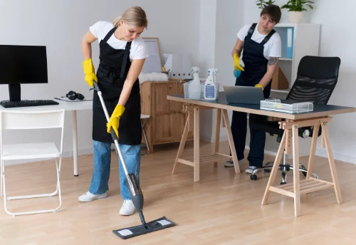 Nettoyage de bureau professionnel à Seiches-sur-le-Loir